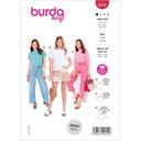 Överdel,Burda 6010 | 34 - 48, 