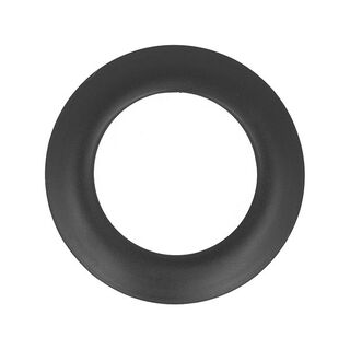 Gardinring klicköglor, matt [Ø 40mm] – svart, 