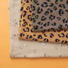 Muslin/Dubbel-krinkelväv Leopardmönster – mullvad/petrol,  thumbnail number 5