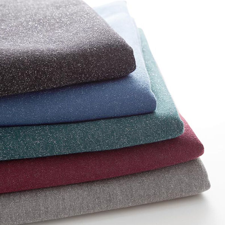 Sweatshirt Glitter – svart, image number 5