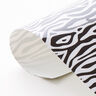 Flexfolie design zebra Din A4 – svart/vit,  thumbnail number 3