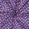 Bomullspoplin Sommarblommor | Poppy Fabrics – rosa/indigo,  thumbnail number 3