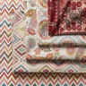 Dekorationstyg Jacquard Indisk matta – ljusbeige,  thumbnail number 7