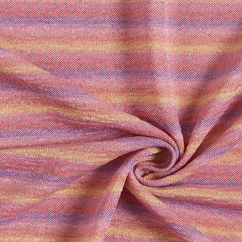 glitterjersey gradientränder – pink,  image number 3