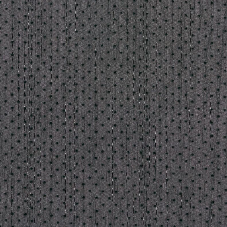 chiffong glitterränder och prickar – svart, image number 1
