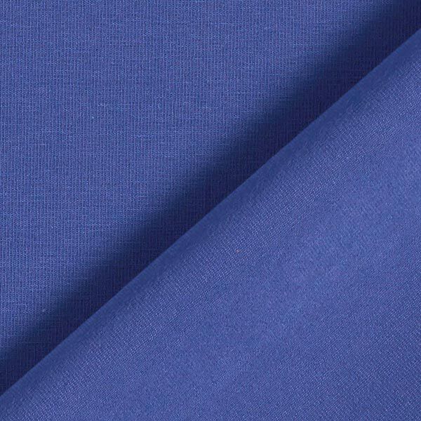 Bomullsjersey medium enfärgad – indigo,  image number 5