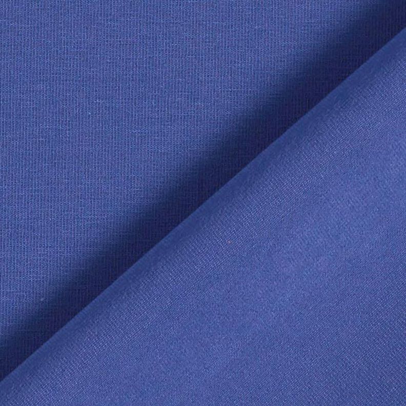 Bomullsjersey medium enfärgad – indigo, image number 5