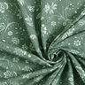 Viskostyg art nouveau-blommor – mörk furu,  thumbnail number 3