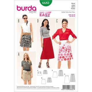 Kjol, Burda 6682, 