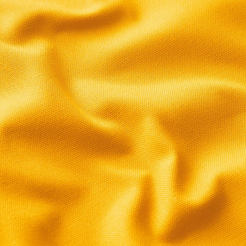 Dekorationstyg Canvas – solgult, image number 2