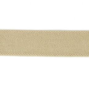 Gummiband Basic - beige, 