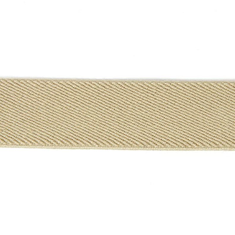 Gummiband Basic - beige,  image number 1