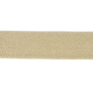 Gummiband Basic - beige, 