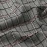 Stickad jacquard rutig – svart/vit,  thumbnail number 2