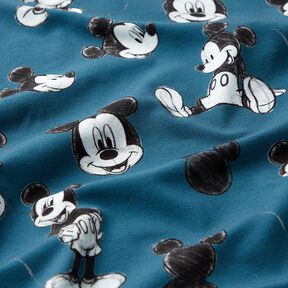 Bomullsjersey Musse Pigg | Disney – blå, 