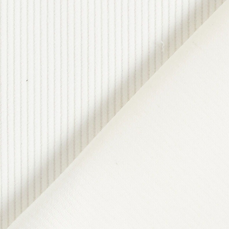 Smalspårig manchester enfärgad – vit,  image number 4