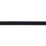 Elastistiskt infattningsband Spets [12 mm] – svart,  thumbnail number 1