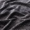 Plyschtyg glitterränder – svart/silvermetallic,  thumbnail number 2