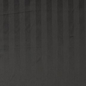 Fodertyg Jacquard fiskbensmönster – svart, 