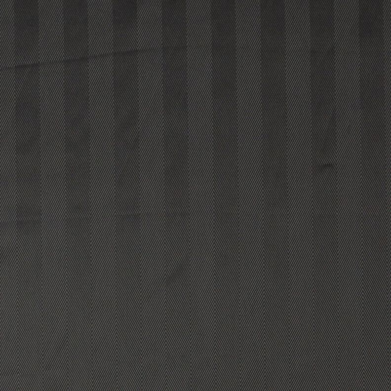 Fodertyg Jacquard fiskbensmönster – svart,  image number 1