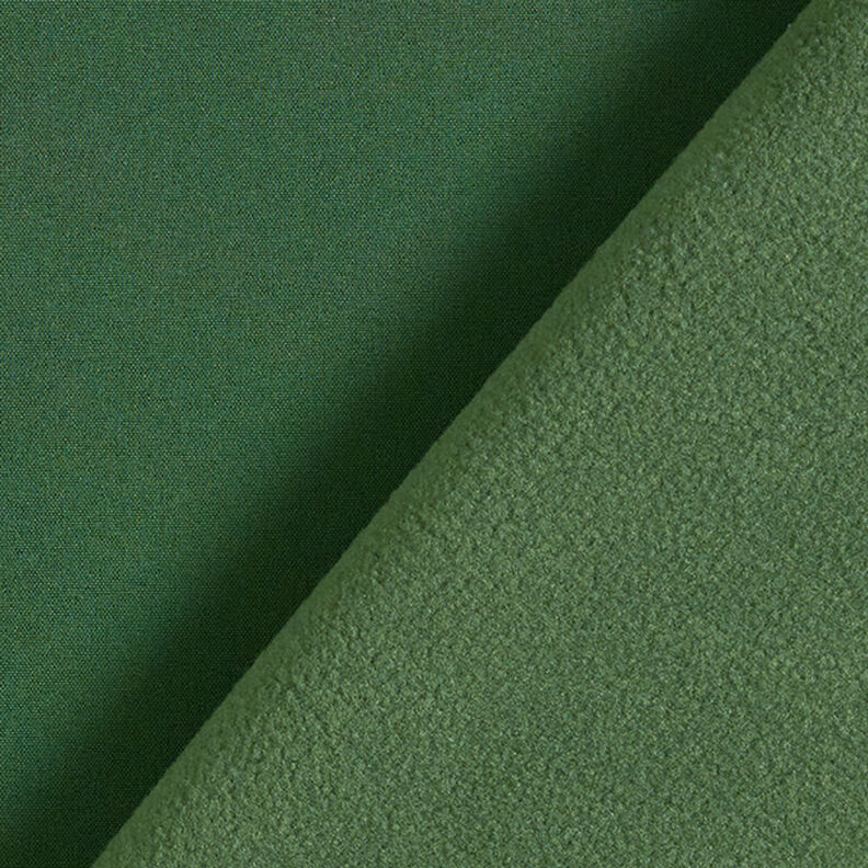 Softshell Enfärgat – mörkgrön,  image number 4