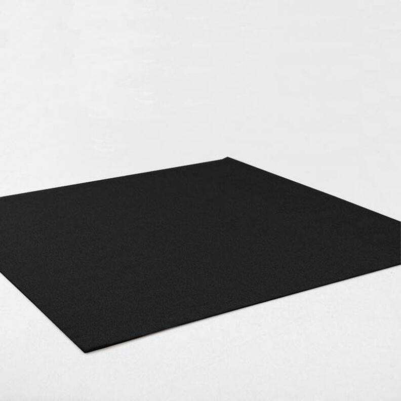 Filt 100 cm / 4 mm tjockt – svart,  image number 3