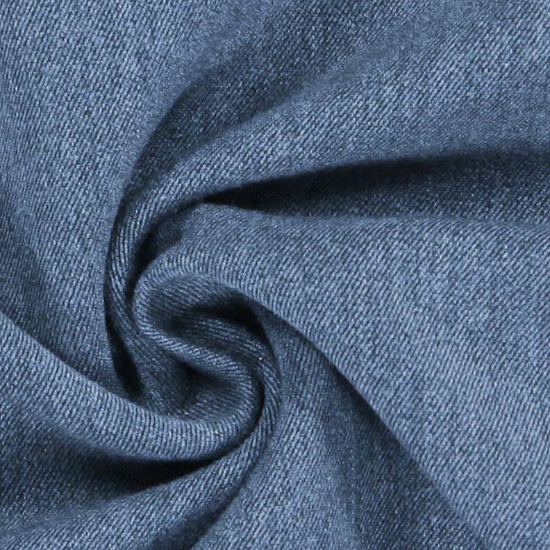 Bi-stretch gabardin – blågrå,  image number 3