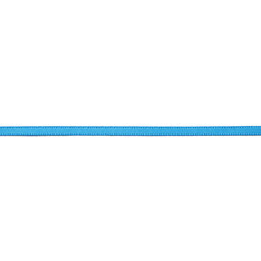 Satinband [3 mm] – blå, 