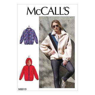 Jacka | McCalls 8019 | 32-40, 