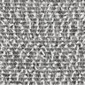 Stickat tyg effektgarn – svart/vit,  thumbnail number 1