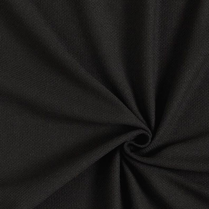 bomullspiqué enfärgat – svart,  image number 1