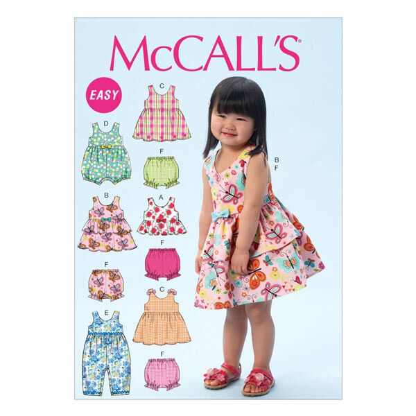 Babyklänning, McCalls 6944 | 71 - 102,  image number 1