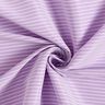 Stretchtyg med tvärränder, elastiskt på längden – pastellviolett,  thumbnail number 3