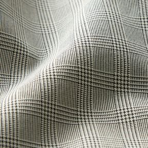 byxtyg Glencheck – ljusgrå, 