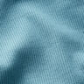 Fint räfflat Bomullsjersey – turkos,  thumbnail number 2