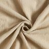 Muslin/Dubbel-krinkelväv broderi blommor och grenar – anemon,  thumbnail number 3