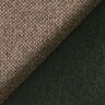 Stoppningstyg fin reliefstruktur – mörkbrun,  thumbnail number 3