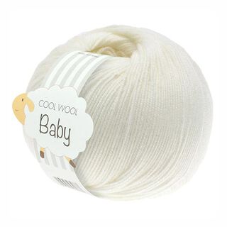 Cool Wool Baby, 50g | Lana Grossa – vit, 
