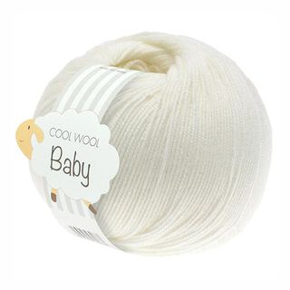 Cool Wool Baby, 50g | Lana Grossa – vit, 