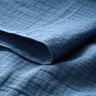 Muslin/Dubbel-krinkelväv – stålblått,  thumbnail number 5