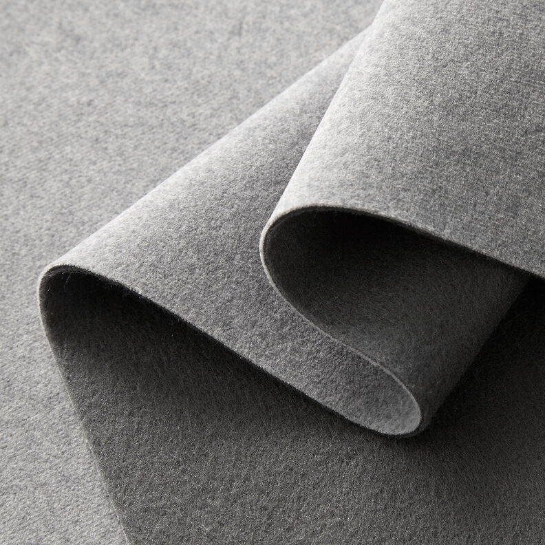 Termogardintyg Fin melange – elefantgrå,  image number 4