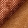 Stoppningstyg Bikakestruktur – terracotta,  thumbnail number 3