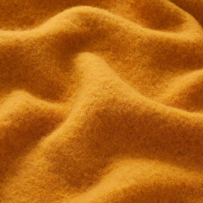 Ullfleece ren nyull Enfärgat – senap, image number 2