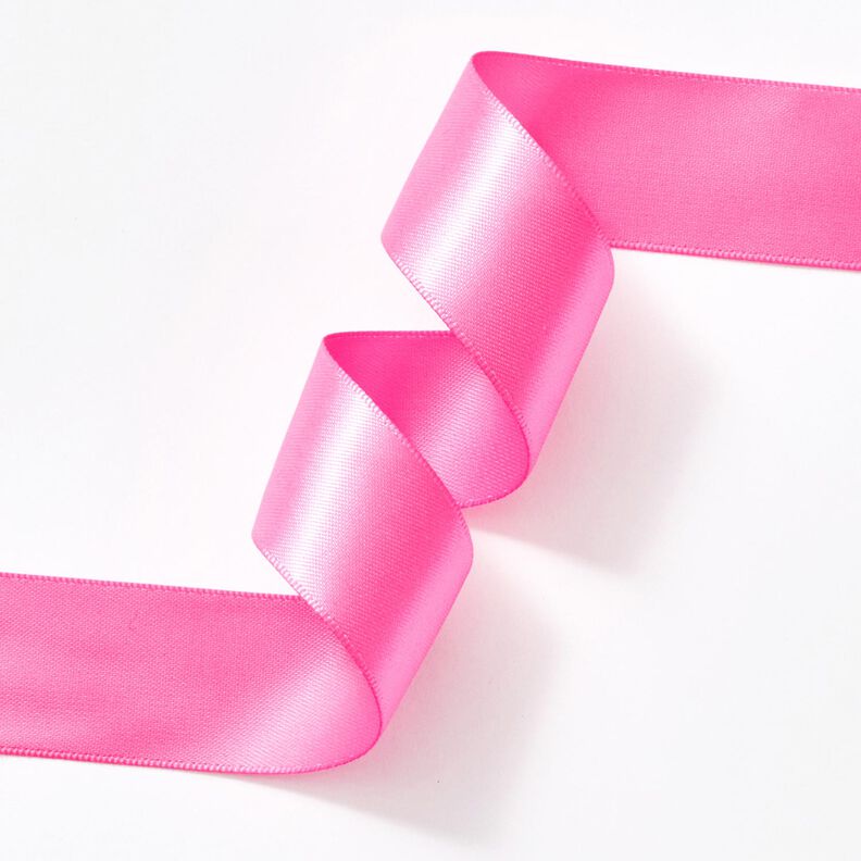 Satinband [25 mm] – pink,  image number 3