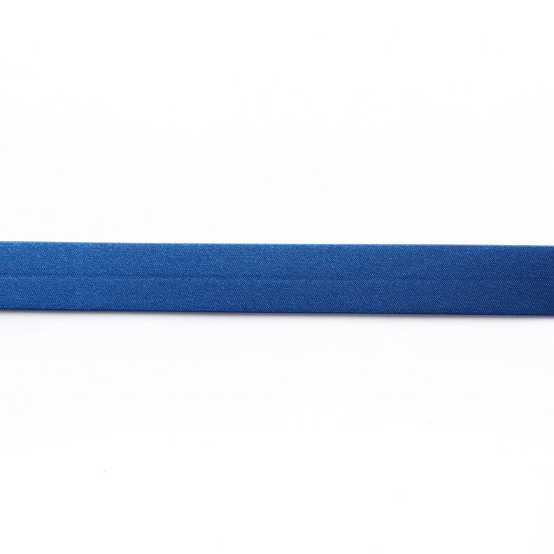 Snedslå Satin [20 mm] – kungsblått,  image number 1