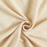 Muslin/Dubbel-krinkelväv dobby – natur,  thumbnail number 3