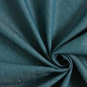 Stretch denim bomullsmix medium – havsblå, 