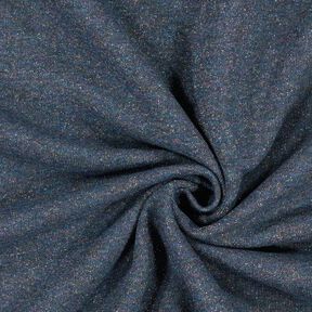 Sweatshirt Glitter – marinblått, 