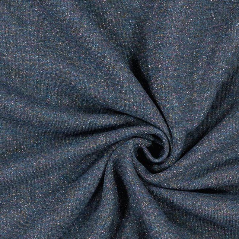 Sweatshirt Glitter – marinblått,  image number 1
