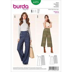 Byxor, Burda 6573, 